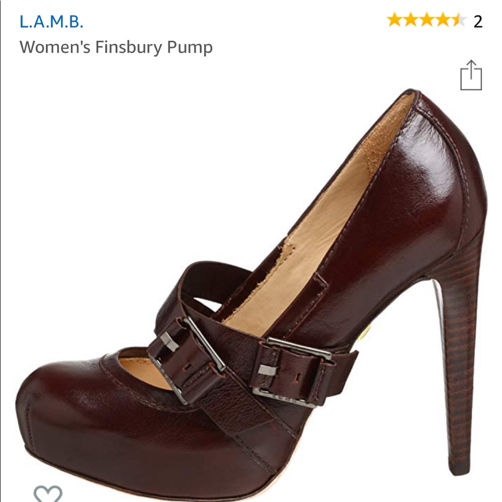 Lamb Ginsburg heel